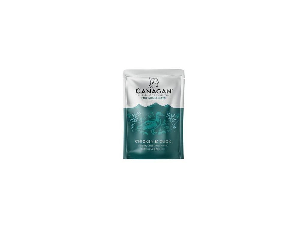 96346 canagan cat kaps adult kure a kachna 85 g