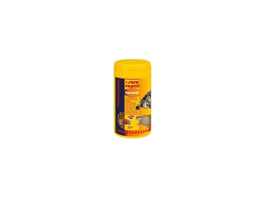 96562 sera reptil professional carnivor 250ml nature
