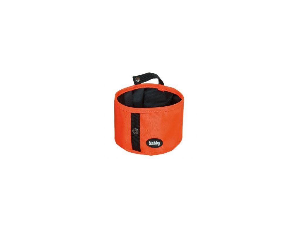 88392 nobby rio cestovni miska oranzova 1 0 l