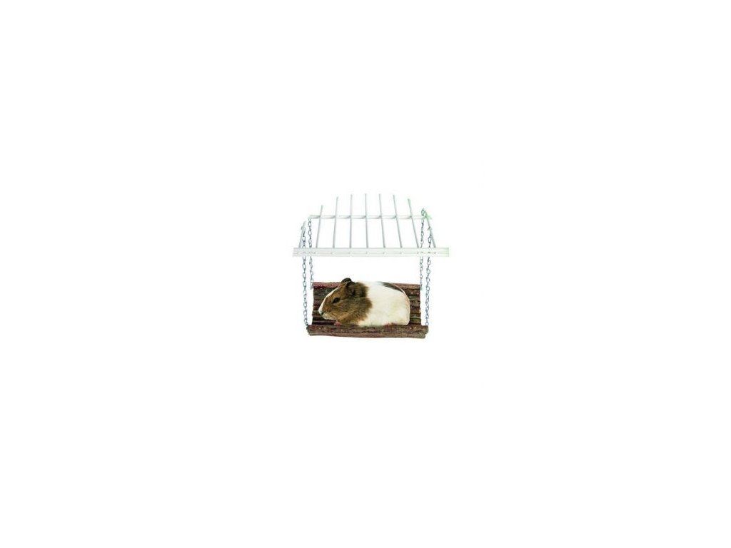 90429 houpacka hlod drevo zavesna flamingo 10 x 20 cm