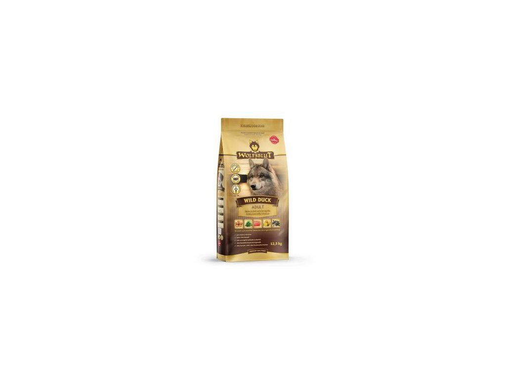 102253 wolfsblut dog adult wild duck 12 5kg