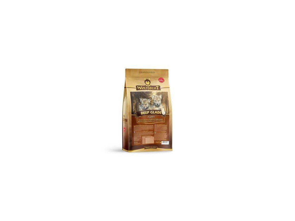 102274 wolfsblut dog puppy deep glade 12 5kg