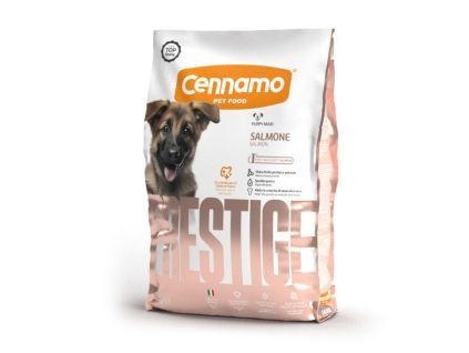 128060 prestige dog puppy maxi salmon 2 kg