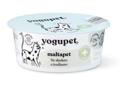 90864 yogupet jogurt pro kocky maltapet se sladem