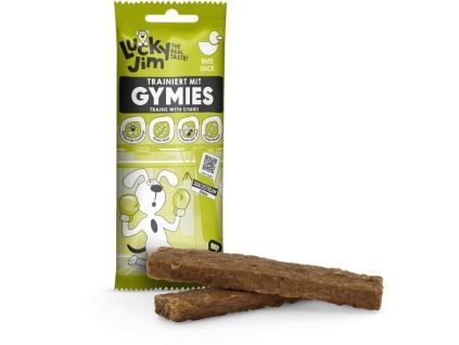 125709 lucky jim gymies kachna 75 g