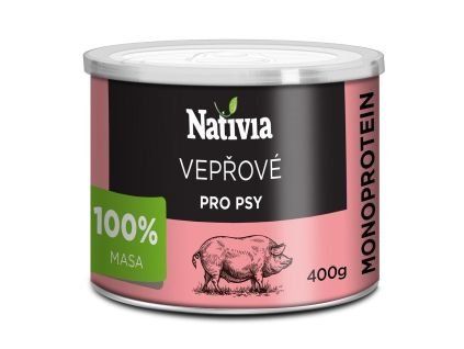 124912 1 nativia konzerva vepr ova svalovina 400 g