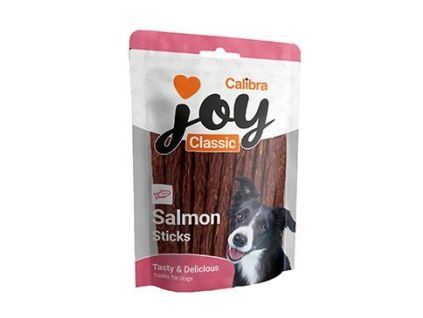 123649 calibra joy dog classic salmon sticks 80g new