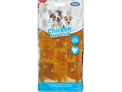 91672 nobby classic pamlsky kureci ploche tycinky 250g