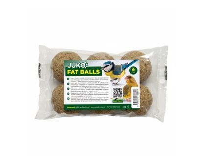 126828 lojova koule se seminky bez sitky 90 g 6 ks