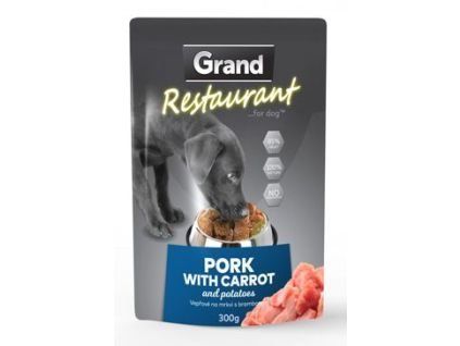 124015 grand kaps deluxe pes restaur veprov mrkv 300g
