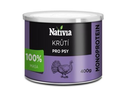 128878 nativia konzerva kru ti svalovina 400 g