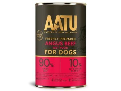 18837 aatu dog angus beef konzerva hove zi 400g