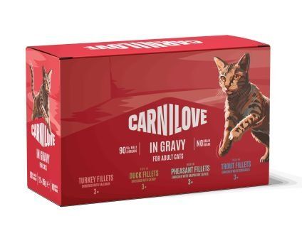 127779 1 178645 carnilove cat kapsic ka gravy multipack 12x85g