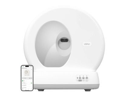 113860 inteligentni samocistici kocici toaleta s kamerou ubpet c10 pro
