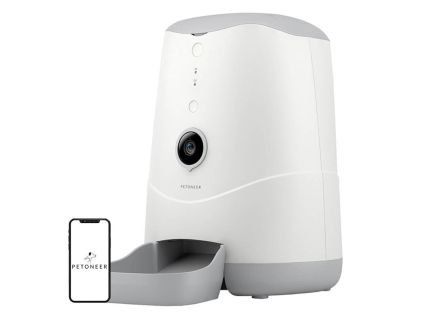 113980 inteligentni davkovac krmiva petoneer pf007 nutri vision s kamerou