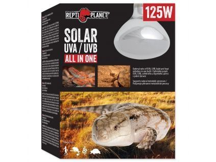 88212 zarovka repti planet solar uva uvb 125 w