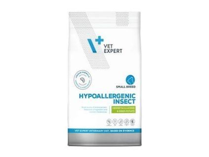 112478 vetexpert vd 4t hypoall insect dog small breed 8kg