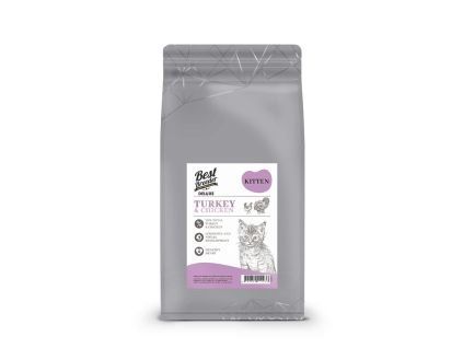 115900 best breeder deluxe cat turkey chicken kitten 1 5 kg