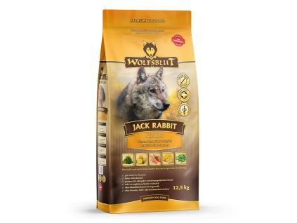 102289 wolfsblut dog adult jack rabbit 12 5kg