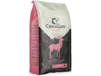 96199 canagan dog dry small breed country game 2 kg