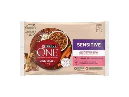 96016 purina one mini dog sensitive losos ve s t a ve