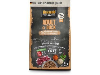 112685 belcando adult gf duck baleni 4 kg