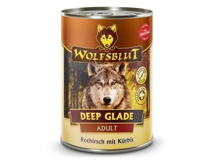 102214 wolfsblut dog adult deep glade konz 395g