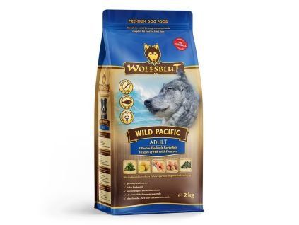 102106 wolfsblut dog adult wild pacific 2kg