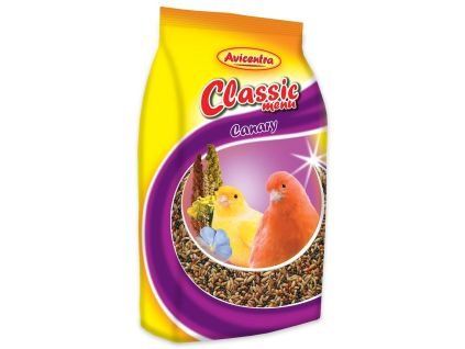 21660 1 avicentra classic menu krmivo pro kanary 500g