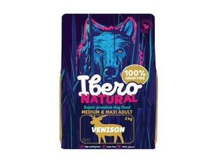 124138 1006480 1 ibero gf adult mm venison 2kg forweb