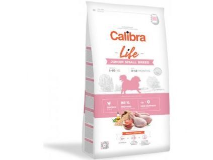 23817 calibra dog life junior small breed chicken 1 5kg