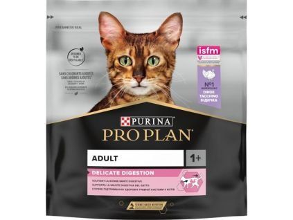102556 pro plan cat adult delicate digestion kruta 400 g