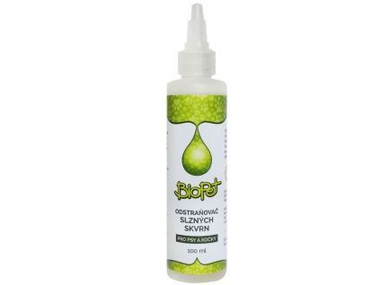 77616 biopet odstranovac slznych skvrn 100ml