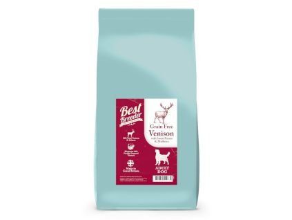 80643 best breeder grain free venison sweet potato mulberry