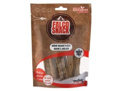 59651 1 falco kachni pla tky s jablkem 100g