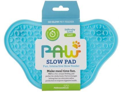 87258 petdreamhouse lizaci podlozka paw lick pad modra