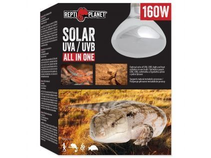 88215 zarovka repti planet solar uva uvb 160 w