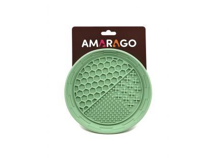88806 amarago lizaci podlozka kulata miska zelena