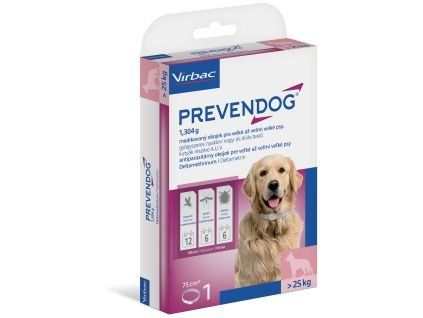 90150 1 prevendog obojek pro velke a velmi velke psy 1x75cm