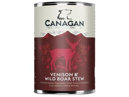 96310 canagan dog konz zverina a divocak 400 g