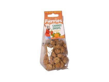 97849 furries bezobilne pamlsky mrkev 125g