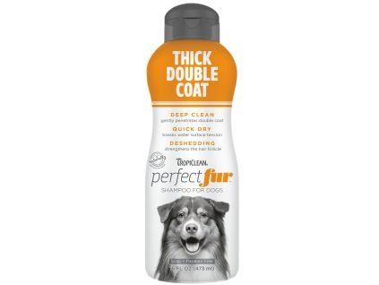 97867 tropiclean sampon na hustou srst s podsadou pro psy 473ml