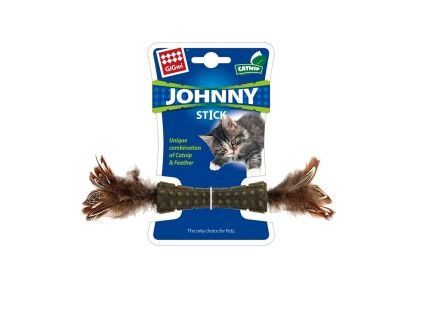 103327 gigwi johnny stick catnip s oboustrannymi pericky