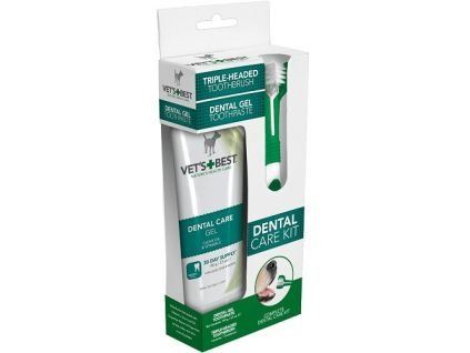98590 vet s best sada na cisteni zubu pro psy
