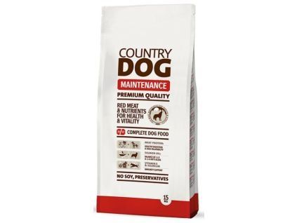 99361 country dog maintenance 15kg