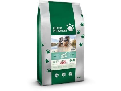 80403 best breeder adult lamb rice 12 kg