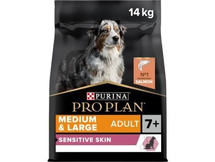 88479 6 pro plan medium large adult 7 sensitive skin losos 14kg