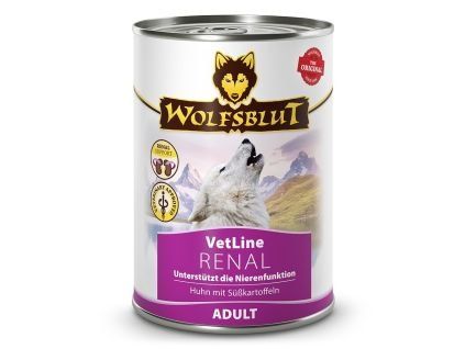 102376 konzerva wolfsblut dog vetline renal 395g
