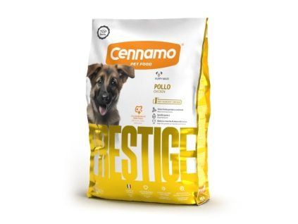128054 prestige dog puppy maxi chicken 2 kg