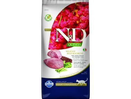 16776 1 n d quinoa cat gf weight management lamb broccoli 5kg